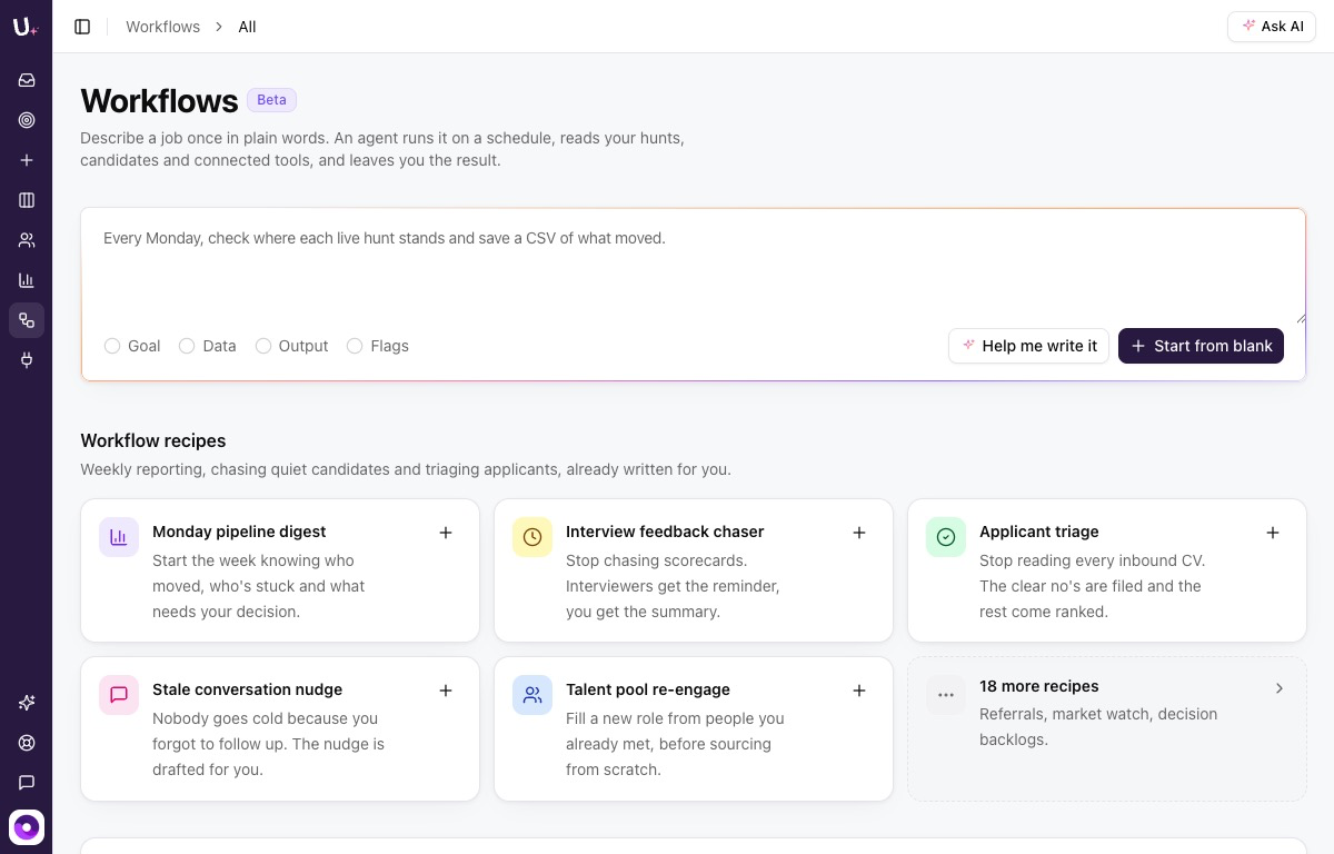 What We Shipped This Fall: Workflows, Company Pages, and Smarter Outreach